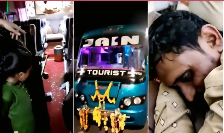 ভারতের উত্তরাঞ্চলে হজ যাত্রীদের বাসে উগ্র হিন্দুদের হামলা