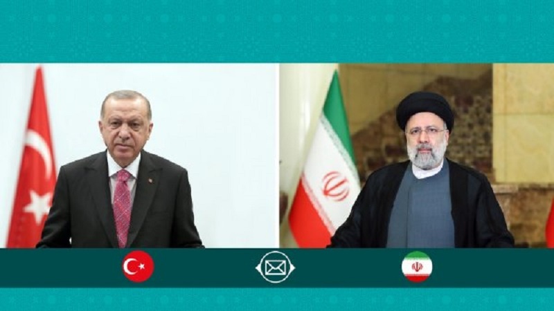 Cumhurbaşkanı Reisi’den Erdoğan’a tebrik mesajı