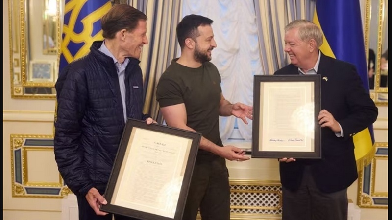 Американский сенатор открыто выступил в поддержку войны в Украине