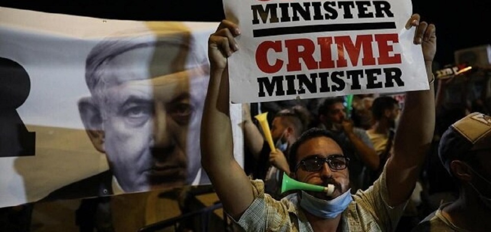 Netanyahu paghahasik karumal dumal na pagpatay sa mga Palestino 