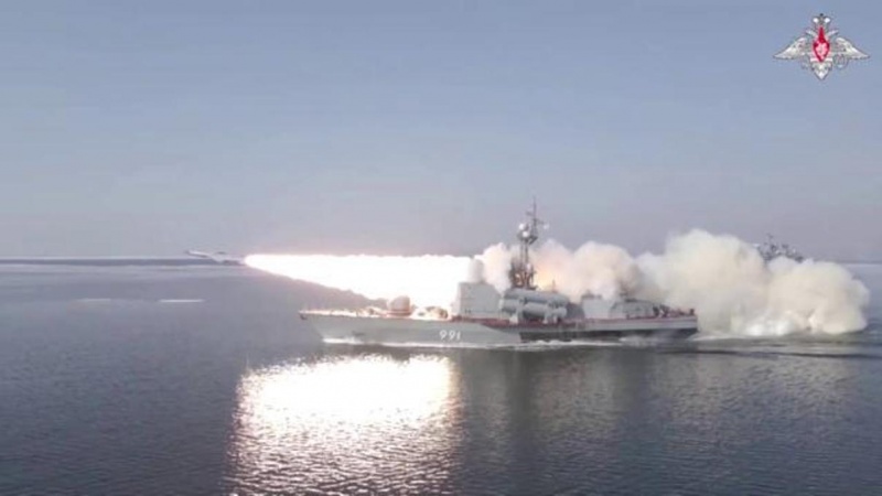 Russia Lancia missile da crociera P-270 Moskit