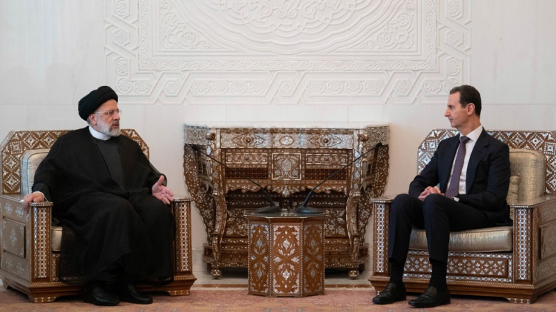 Präsident Raisi: Syrien geht trotz Sanktionen und Drohungen als Sieger hervor