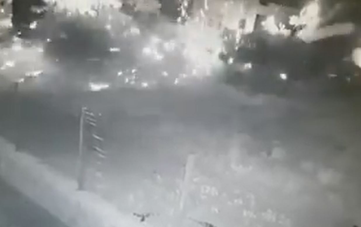 ویدئو/ لحظه اصابت موشک مقاومت از غزه به خانه‌ای در عسقلان