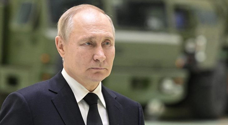 مسكو: محاولة أوكرانية لاغتيال الرئيس الروسي 