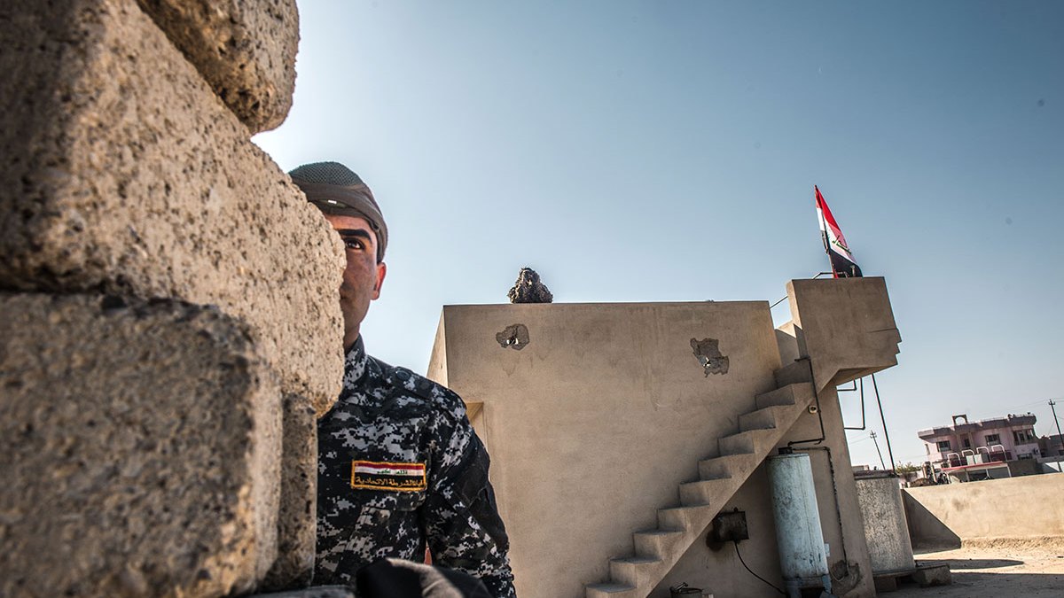 یک شبکه داعشی در دیالی عراق منهدم شد