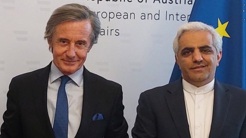 Iranischer Botschafter trifft Vize-Außenminister Österreichs