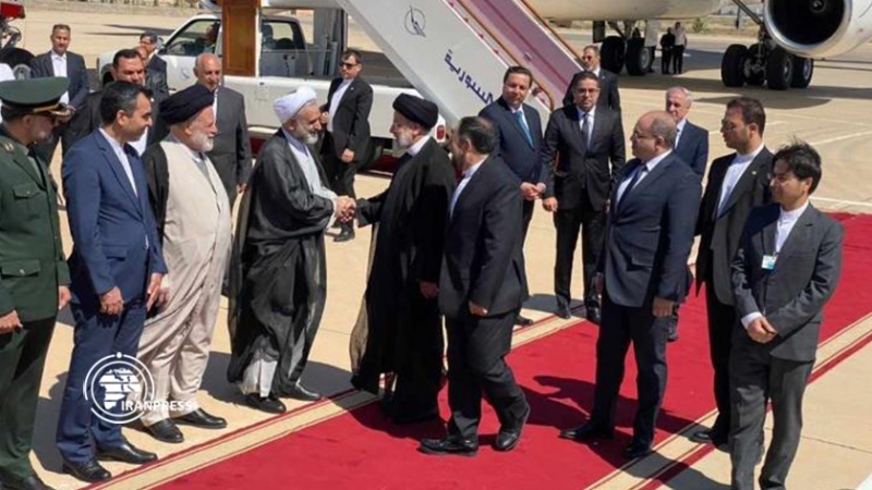 Il presidente iraniano arrivato a Damasco 