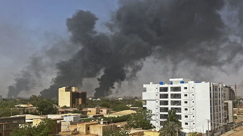 Ledakan Dahsyat Hantam Pusat Khartoum