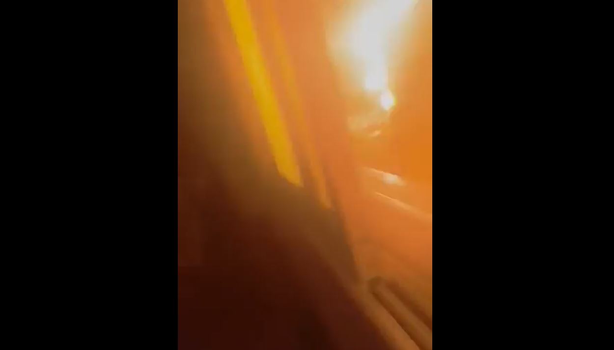 Video: Scenes of Israeli occupation raids on Palestinians in Gaza city last night 