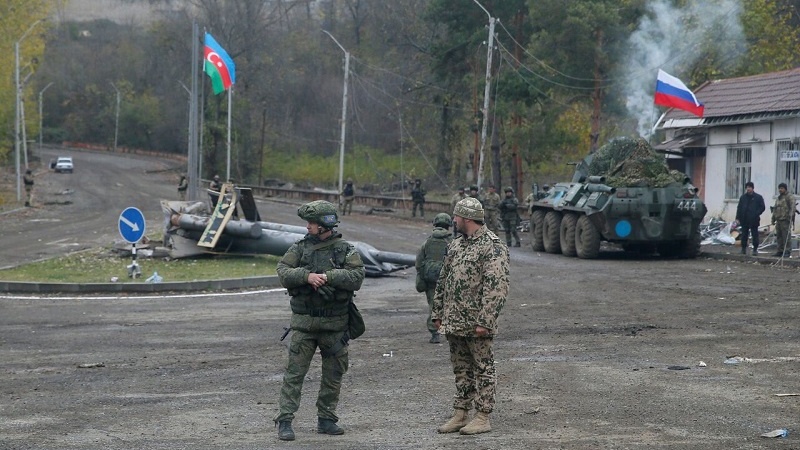 Rusia Tanggapi Intervensi Amerika dalam Konflik Nagorno-Karabakh