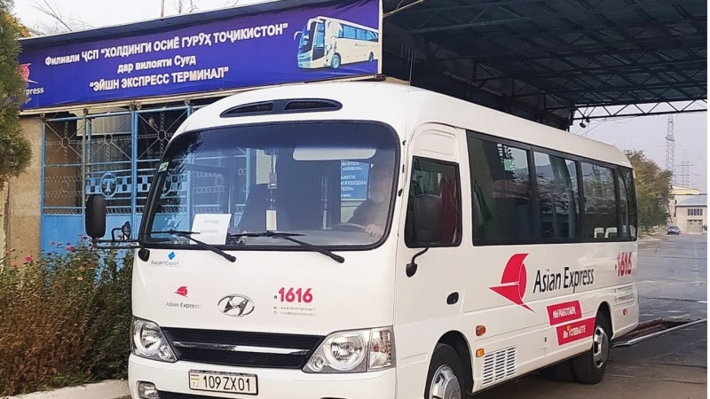 Аз аввали май ҳаракати автобусҳо дар масири Душанбе - Хуҷанд оғоз шуд