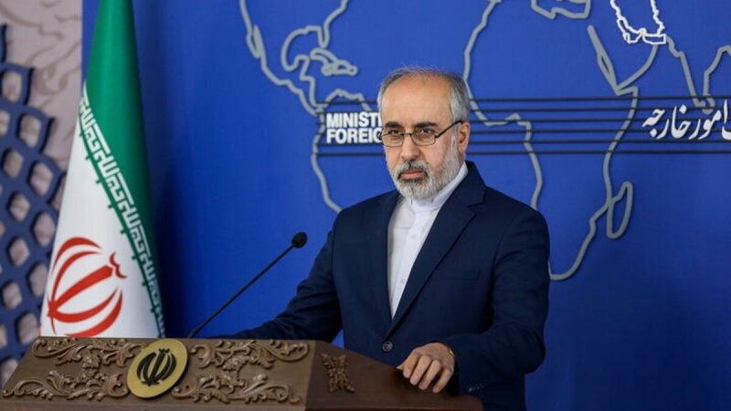 イラン外務省報道官が仏に勧告:「暴力を控え抗議者の声に傾聴を」