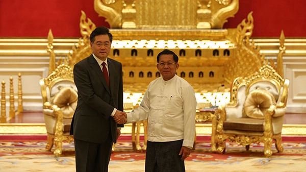 တရုတ်-မြန်မာ လူ့အဖွဲ့အစည်းတစ်ခု တည်ထောင်ရန် တရုတ်က အဆင်သင့်ရှိနေ 