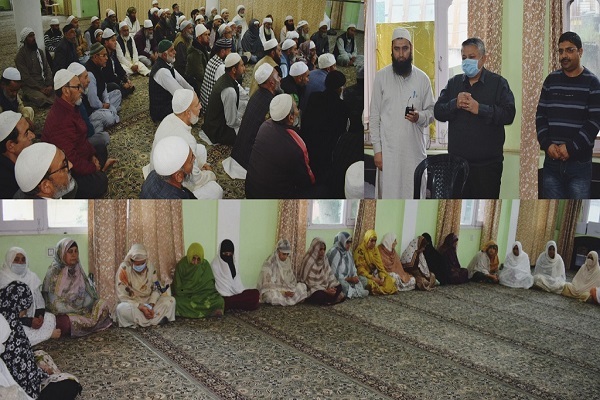 Hajj pilgrims attend training program in Kashmir