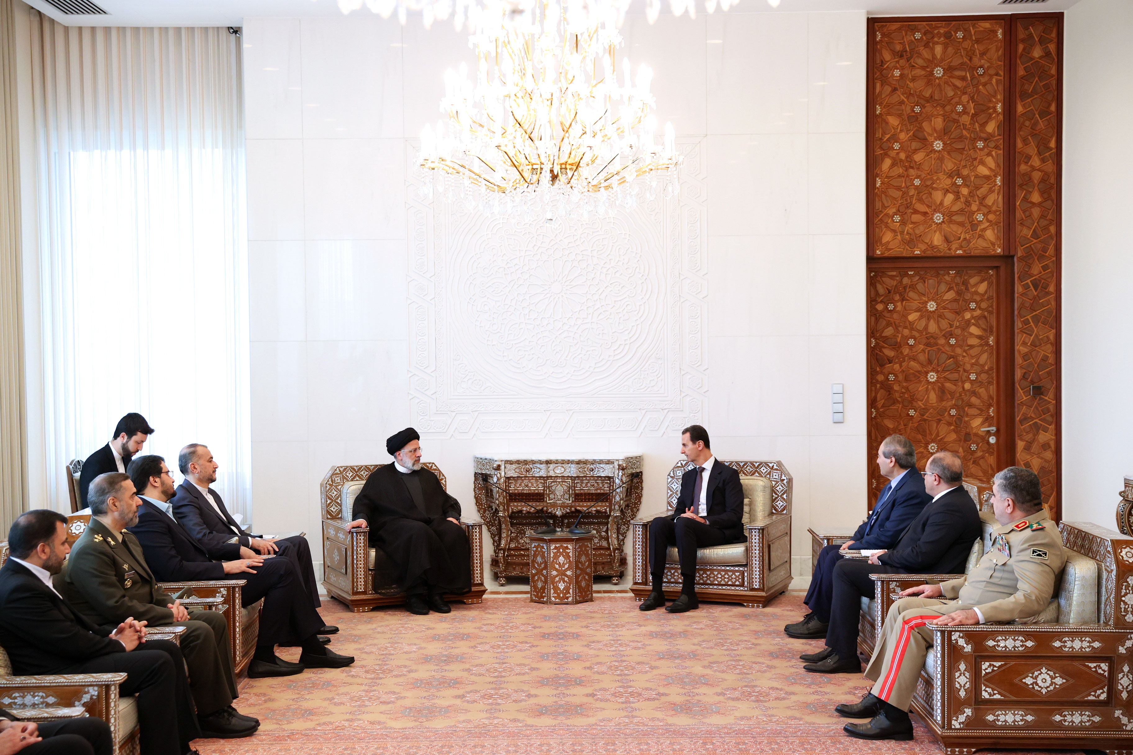 Pres. Raisi: Today, legitimacy of Iran, Syria's position fully proven