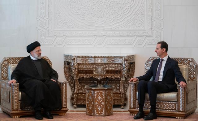 Nakiki-pagpulong ang Pangulo ng Iran at Syria: Ang relasyon ng Syria at Iran sa Damascus ay isang matatag at pare-pareho sa kabila ng mga larangan ng pulitika at seguridad sa rehiyon