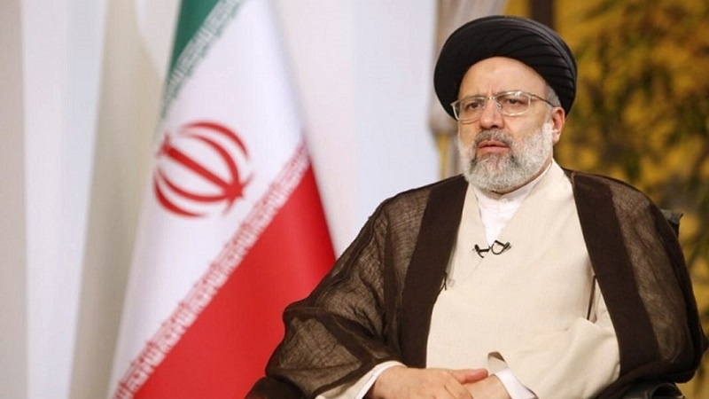 ڕەئیسی: زایۆنیستەکان توانای دەستەبەرکردنی ئاسایشی خۆیانیان نییە