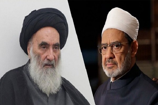 شیخ الازهر برای دیدار با آیت الله سیستانی به نجف سفر می‌کند