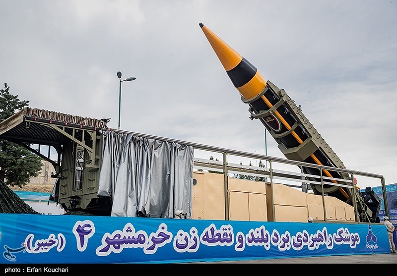 Khorramshahr-4 missile capable of hitting 80 targets 
