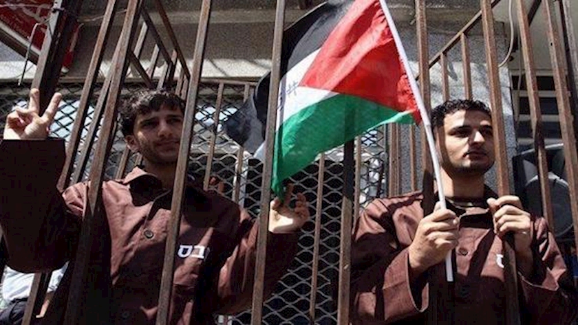  4,900 Palestinian political prisoners in Israeli prisons