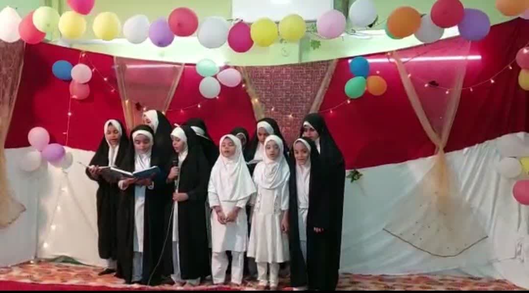 جشن میلاد حضرت معصومه(س) و روز دختر در جامعة الزهرا(س) در لکنهو هندوستان + عکس و فیلم