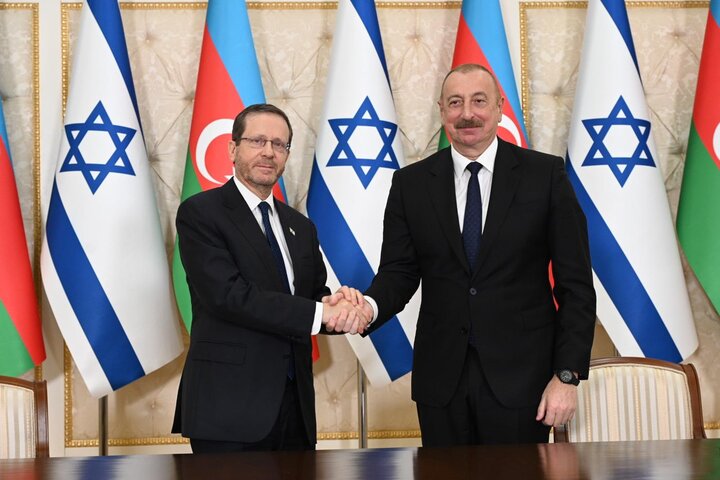 Ilham Aliyev, pravi prijatelj Izraela