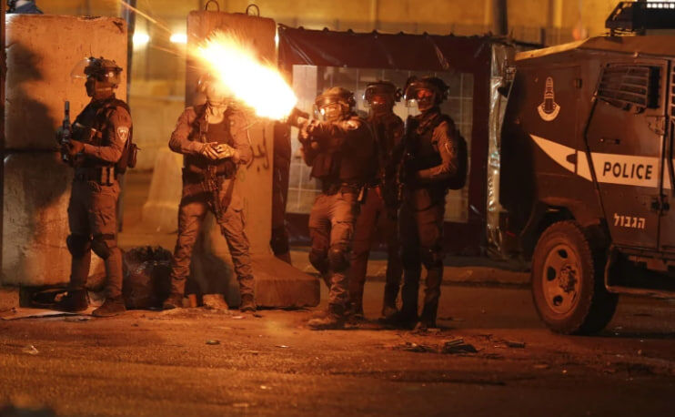 درگیری شدید بین نظامیان صهیونیست و مقاومت فلسطین 