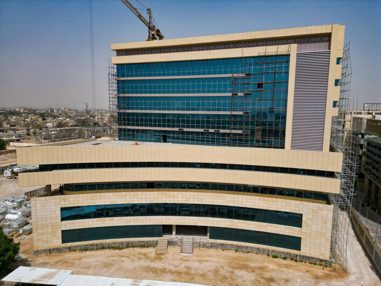 Completion the heart diseases center affiliated to Imam al-Hussain Shrine