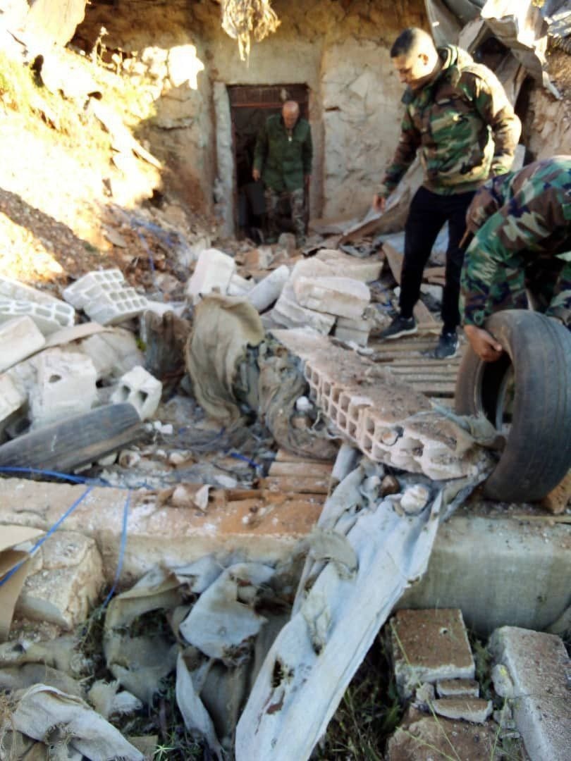 استشهاد 5 عناصر من الجبهة الشعبية في غارة صهيونية قرب الحدود اللبنانية السورية