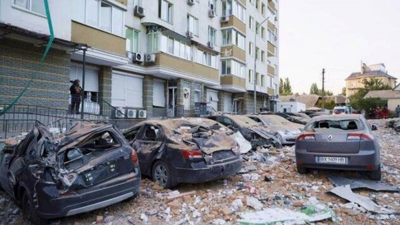 Moskau und Kiew unter Drohnenangriffe, während Kämpfe sich verschärfen