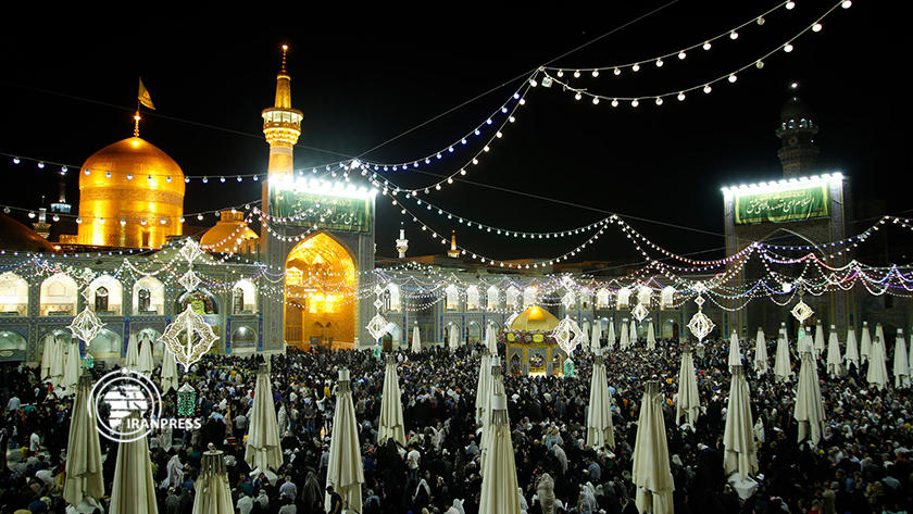 U Mešhedu obilježeno rođenje Imama Rize (a.s)