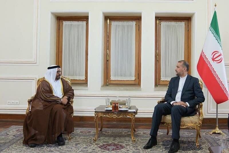 Amir Abdullahian: Alakar Iran da Hadaddiyar Daular Larabawa na bunkasa a bangaren gwamnati da masu zaman kansu Amir Abdullahian: Alakar Iran da Hadaddiyar Daular Larabawa na bunkasa a bangaren gwamnati da masu zaman kansu