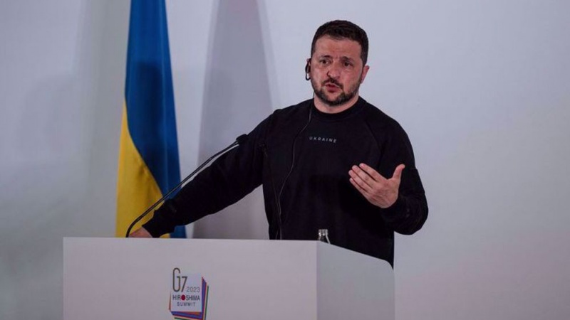 Ukrainischer Präsident fordert 50-jährige Sanktionen gegen Iran