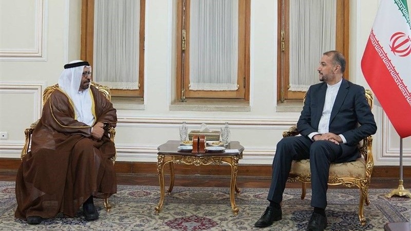 Menlu Iran Bertemu Menteri Penasihat Pemerintah UEA