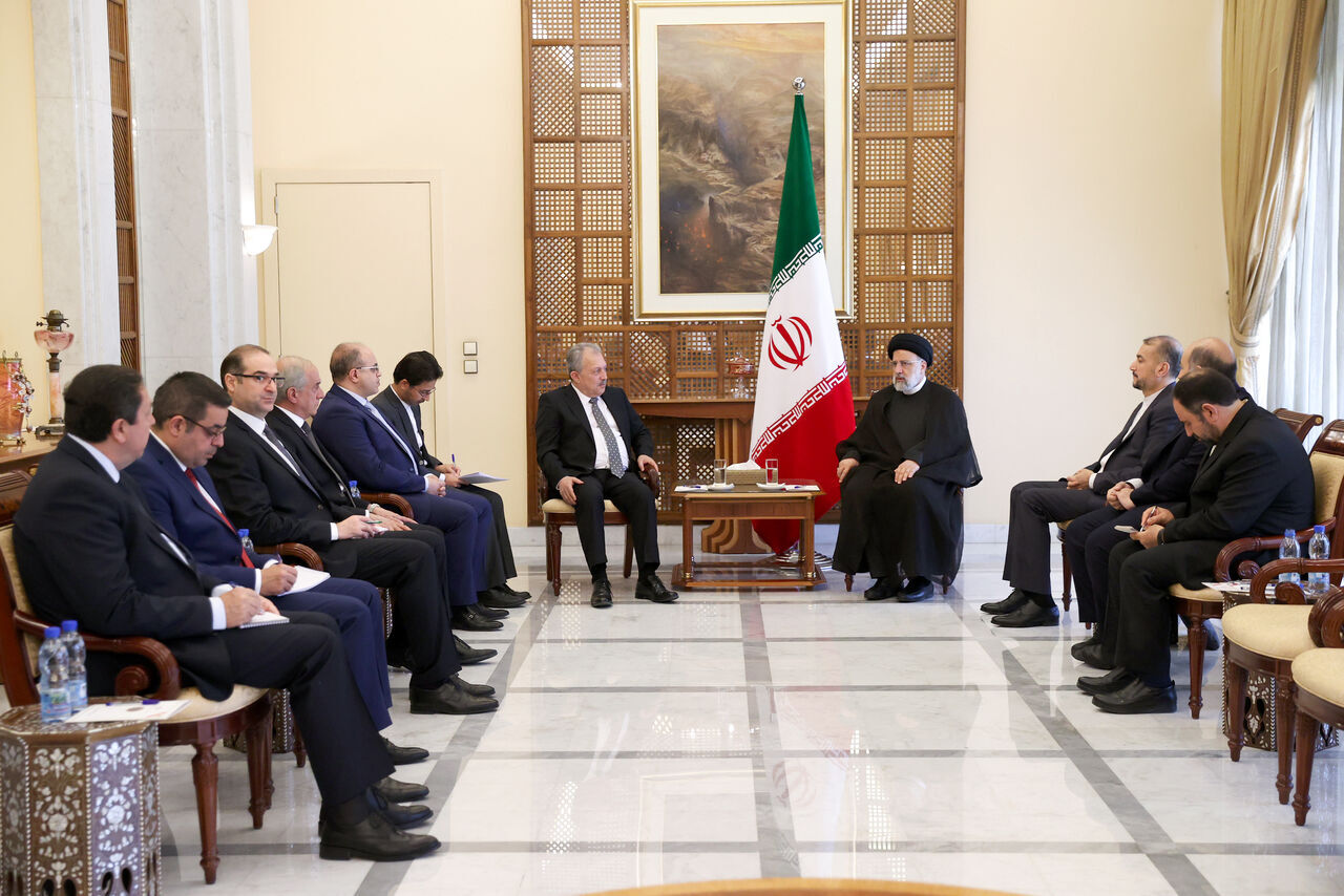 Presidente iraniano: programa abrangente de cooperação Irã-Síria é o começo de um novo capítulo nas relações entre os dois países