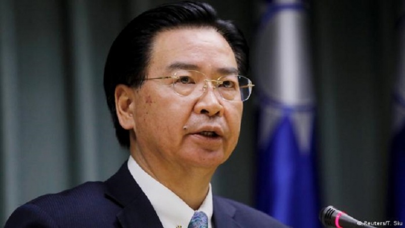 台湾外长吴钊燮：保卫台湾是台湾自己的责任，不会要求别国为台湾而战