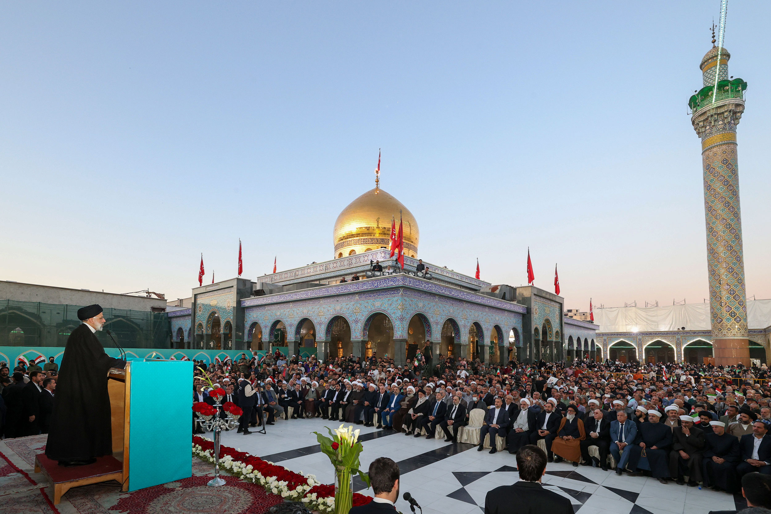 Iran President: Supreme Leader was right to blame Takfirism on Zionists