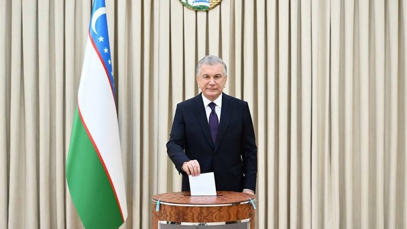  Analysis: Uzbekistan’s Mirziyoyev solidifying power with referendum