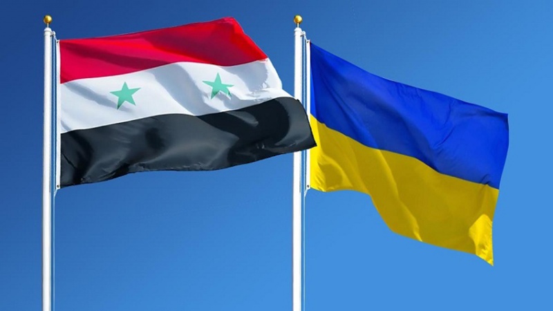 Ukraina Batalkan Nota Kesepahaman Kerja Sama dengan Suriah