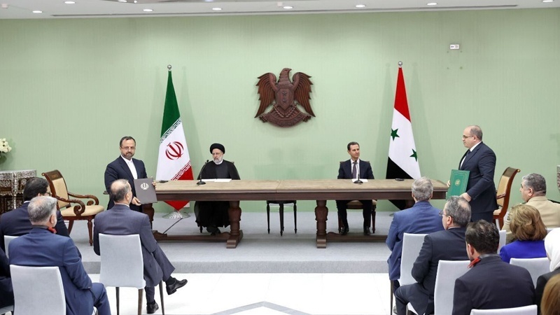 Iran dan Suriah Tandatangani Tiga MoU