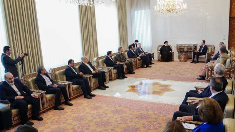 Raisi: Transformasi Regional Tak Pengaruhi Hubungan Iran-Suriah