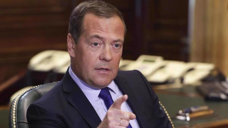 Dmitry Medvedev ataka Rais wa Ukraine auawe