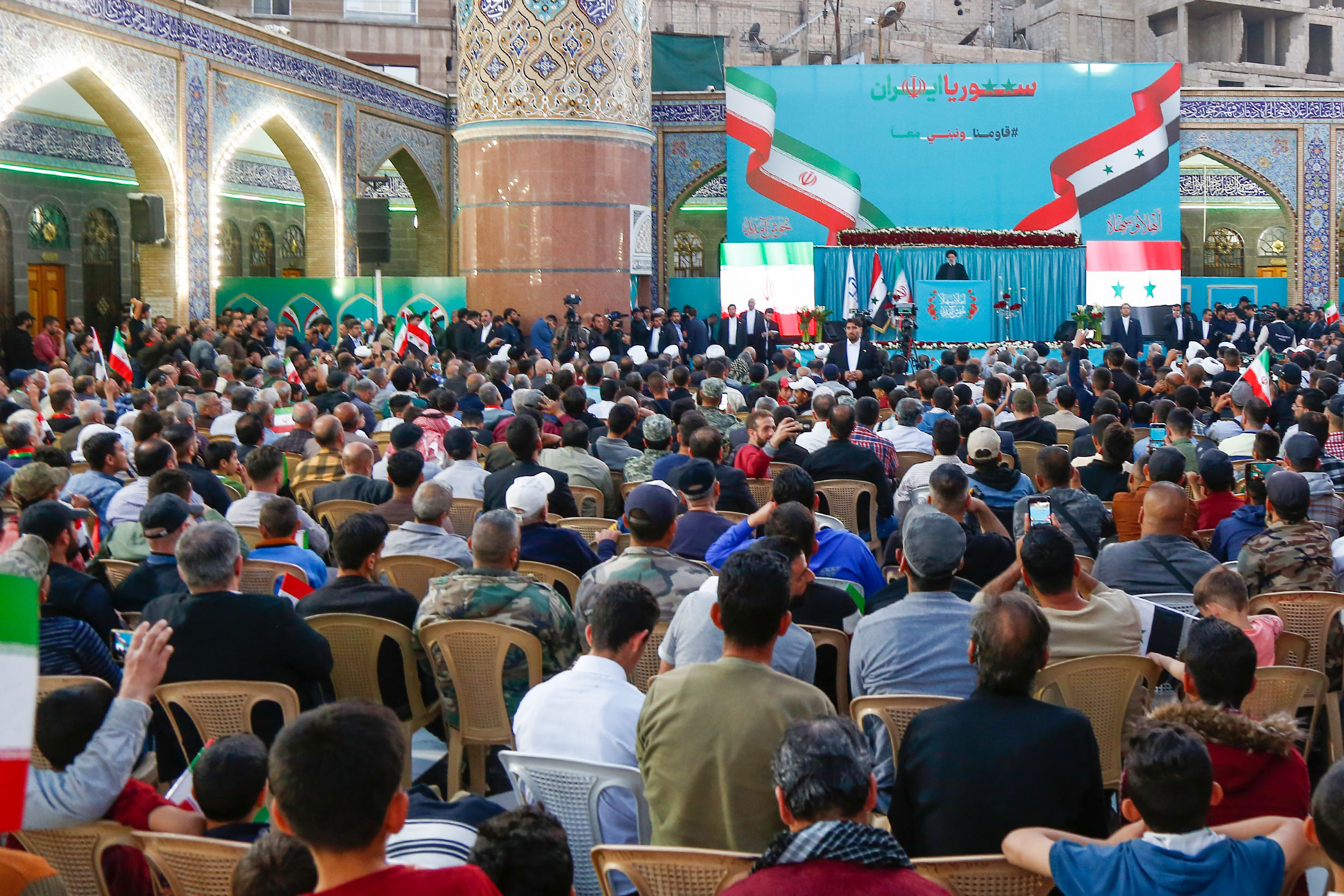 دکتر رئیسی: مقاومت در سوریه و فلسطین شرایط را به نفع جبهه مقاومت تغییر داده است/ برادری ایران و سوریه تا پیروزی نهایی گسستنی نیست