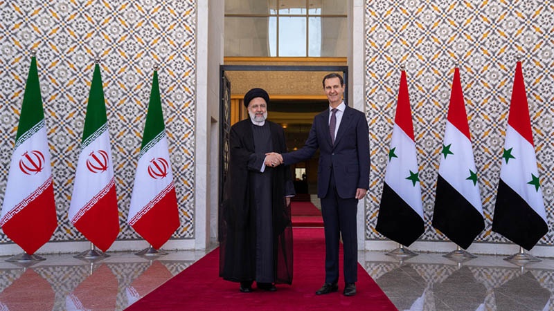 Iran yaiambia US kuhusiana na ziara ya Rais Raisi nchini Syria: 'Kasirikeni na kufeni kwa hasira'