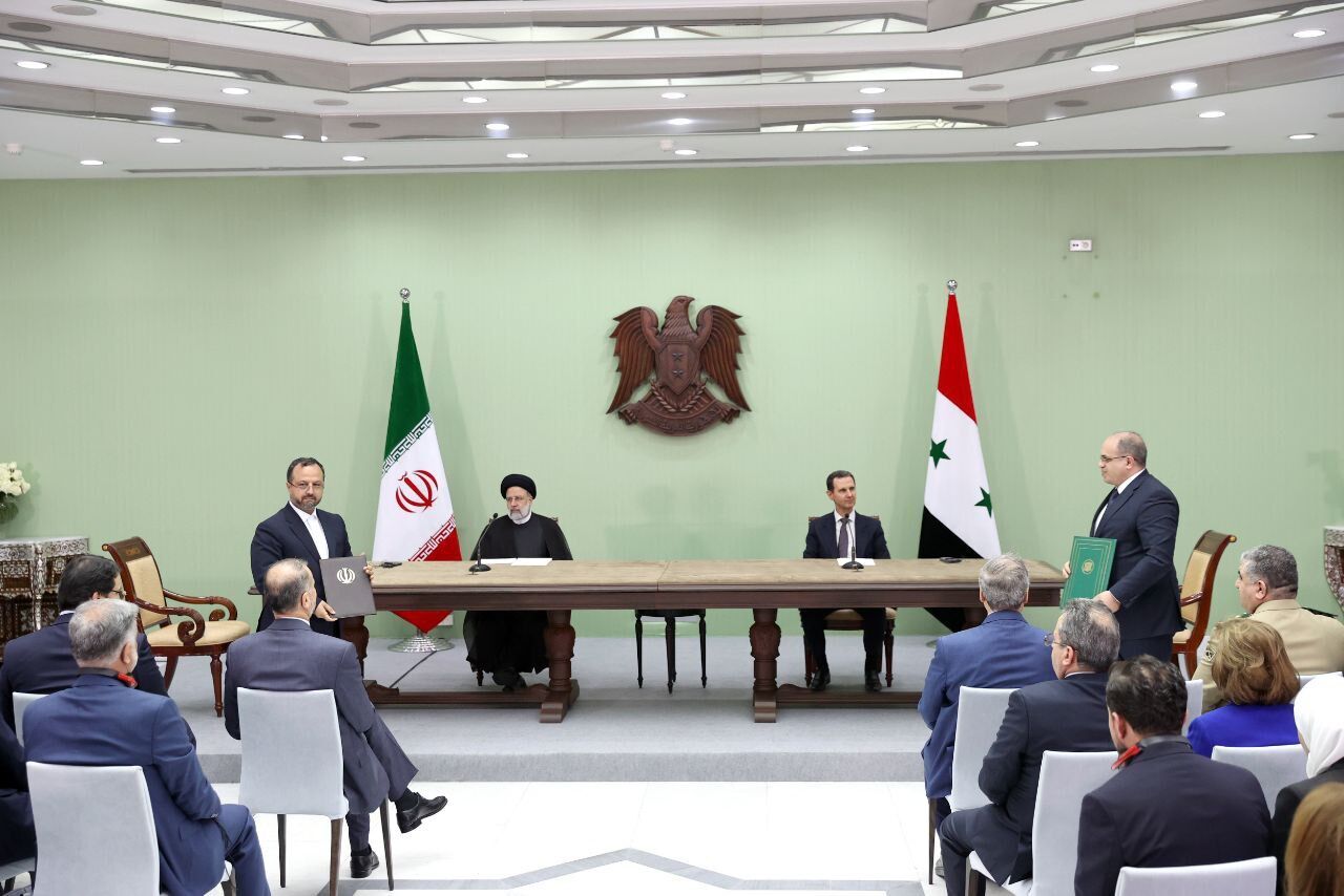 Iran President hails Syria for ‘standing firm’ against US pressures