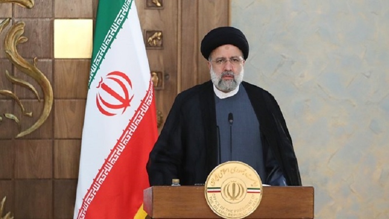 ڕەئیسی: خەڵکی سوریا و ناوچەکە لەوباوەڕەدان کە ئێران کۆڵەکەیەکی پتەوە