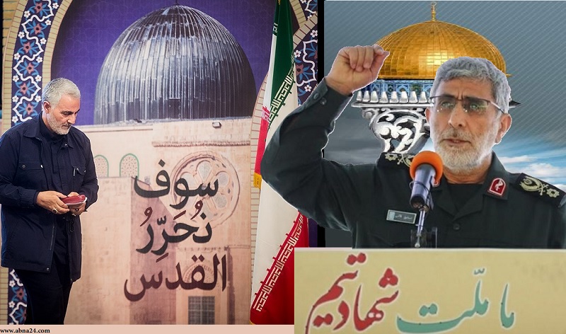 صہیونی ریاست کبھی بھی اس قدر ذلیل نہیں ہوئی تھی / شہید سلیمانی کے قاتلوں کی نیندیں حرام ہو چکی ہیں 