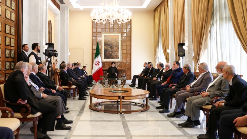 イラン大統領、蹂躙されたパレスチナ人の権利回復を強調