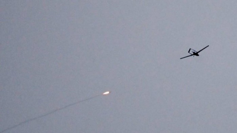 Pasukan Ukraina Tembak Jatuh Drone-nya Sendiri