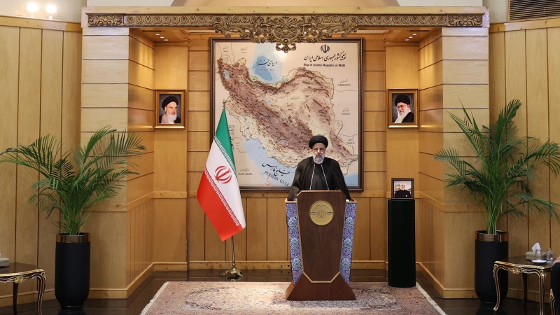 Raisi: Rakyat Suriah dan Kawasan Percaya bahwa Iran adalah Pilar yang Kuat